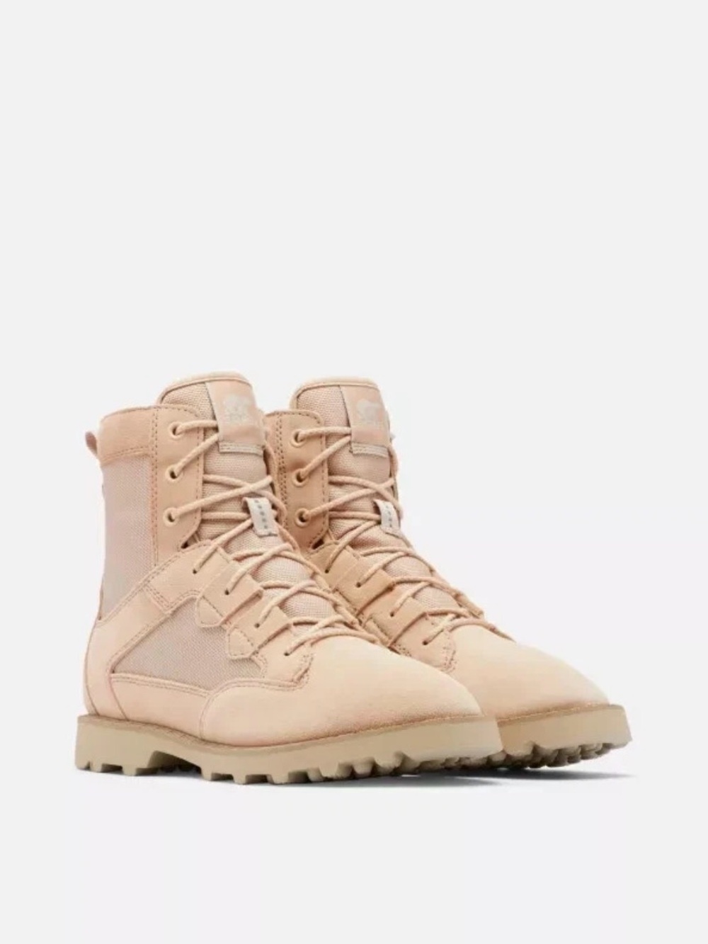 Sorel Women's Caribou OTM waterproof Lace-Up Combat style Boots